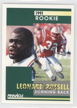 1991 Pinnacle - [Base] #336 - Leonard Russell