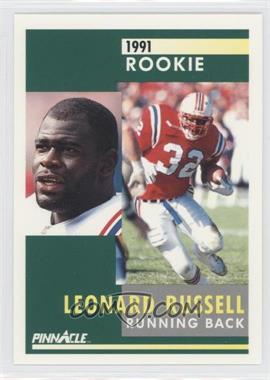 1991 Pinnacle - [Base] #336 - Leonard Russell