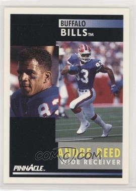 1991 Pinnacle - [Base] #34 - Andre Reed [EX to NM]