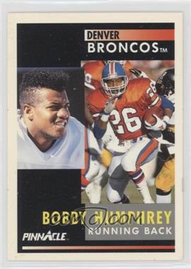 1991 Pinnacle - [Base] #340 - Bobby Humphrey