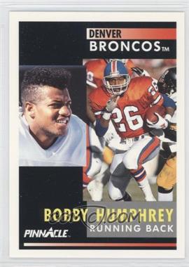 1991 Pinnacle - [Base] #340 - Bobby Humphrey