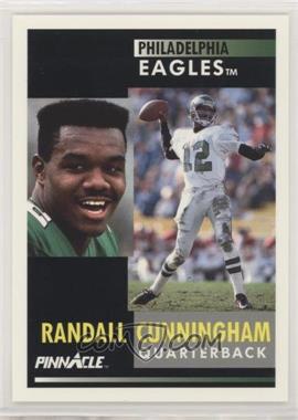 1991 Pinnacle - [Base] #348 - Randall Cunningham