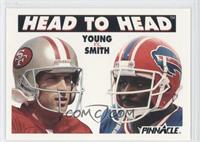 Steve Young, Bruce Smith