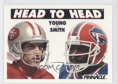 1991 Pinnacle - [Base] #351 - Steve Young, Bruce Smith