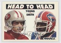Steve Young, Bruce Smith
