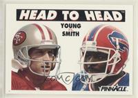 Steve Young, Bruce Smith