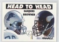 Barry Sanders, Joey Browner