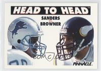 Barry Sanders, Joey Browner