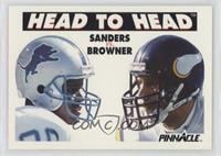 Barry Sanders, Joey Browner