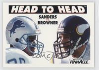 Barry Sanders, Joey Browner