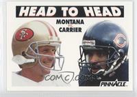 Joe Montana, Mark Carrier