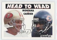 Joe Montana, Mark Carrier