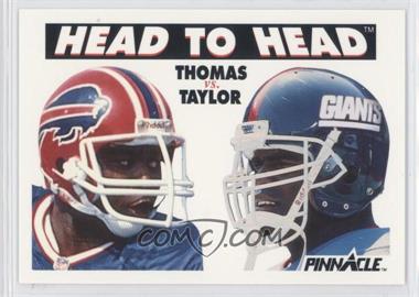 1991 Pinnacle - [Base] #354 - Thurman Thomas, Lawrence Taylor