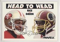 Jerry Rice, Darrell Green