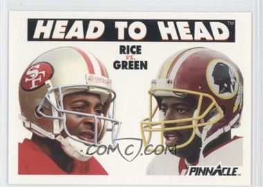 1991 Pinnacle - [Base] #355 - Jerry Rice, Darrell Green