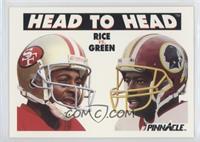 Jerry Rice, Darrell Green