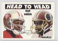 Jerry Rice, Darrell Green