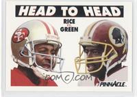 Jerry Rice, Darrell Green