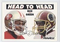 Jerry Rice, Darrell Green