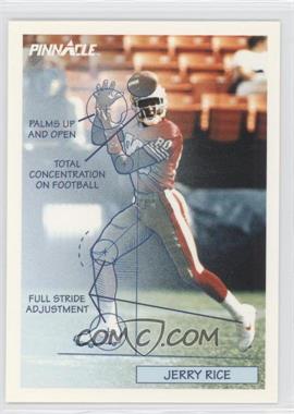 1991 Pinnacle - [Base] #359 - Jerry Rice