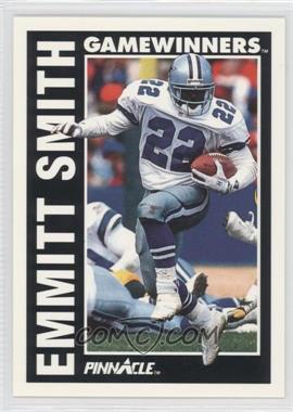 1991 Pinnacle - [Base] #364 - Emmitt Smith