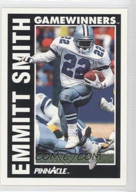 1991 Pinnacle - [Base] #364 - Emmitt Smith