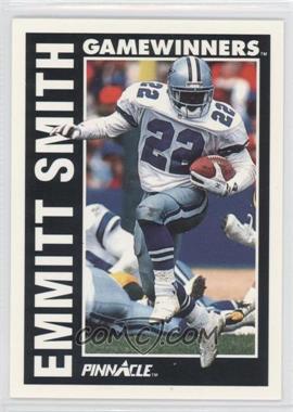 1991 Pinnacle - [Base] #364 - Emmitt Smith