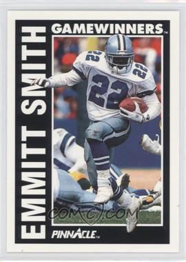 1991 Pinnacle - [Base] #364 - Emmitt Smith