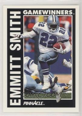 1991 Pinnacle Base 364 Emmitt Smith