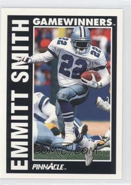 1991 Pinnacle - [Base] #364 - Emmitt Smith