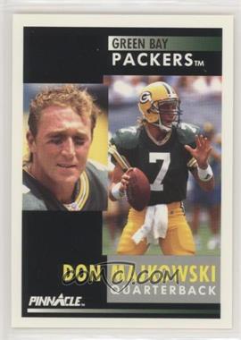 1991 Pinnacle - [Base] #38 - Don Majkowski