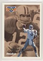 Troy Aikman, Roger Staubach [EX to NM]