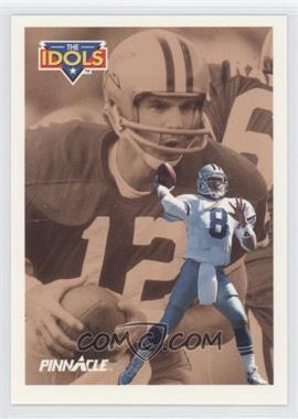 1991 Pinnacle - [Base] #383 - Troy Aikman, Roger Staubach