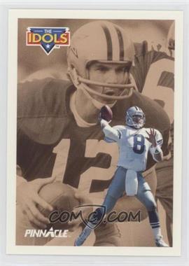 1991 Pinnacle - [Base] #383 - Troy Aikman, Roger Staubach