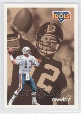 1991 Pinnacle - [Base] #385 - Dan Marino, Terry Bradshaw