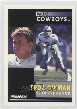 1991 Pinnacle - [Base] #6 - Troy Aikman [EX to NM]
