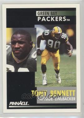 1991 Pinnacle - [Base] #61 - Tony Bennett