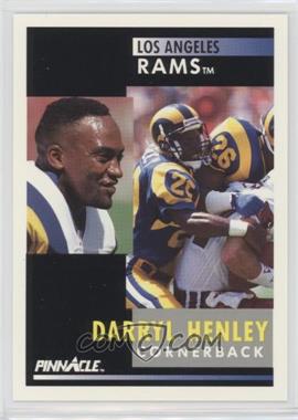 1991 Pinnacle - [Base] #63 - Darryl Henley
