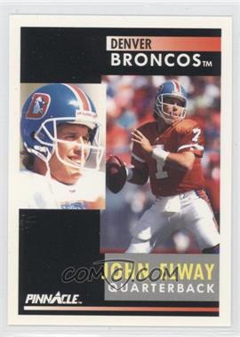 1991 Pinnacle - [Base] #7 - John Elway