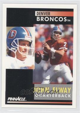 1991 Pinnacle - [Base] #7 - John Elway