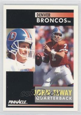 1991 Pinnacle - [Base] #7 - John Elway