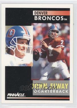 1991 Pinnacle - [Base] #7 - John Elway