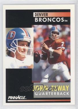 1991 Pinnacle - [Base] #7 - John Elway