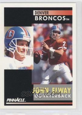 1991 Pinnacle - [Base] #7 - John Elway