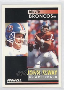 1991 Pinnacle - [Base] #7 - John Elway