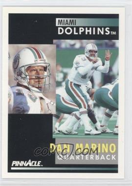 1991 Pinnacle - [Base] #70 - Dan Marino