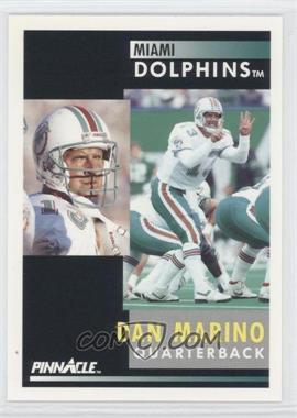 1991 Pinnacle - [Base] #70 - Dan Marino