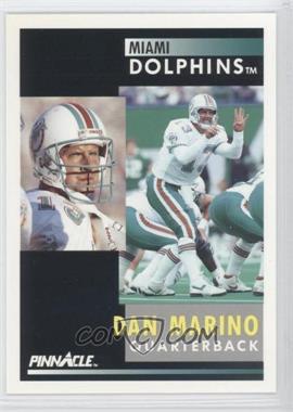 1991 Pinnacle - [Base] #70 - Dan Marino