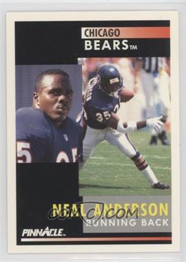 1991 Pinnacle - [Base] #8 - Neal Anderson