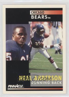 1991 Pinnacle - [Base] #8 - Neal Anderson